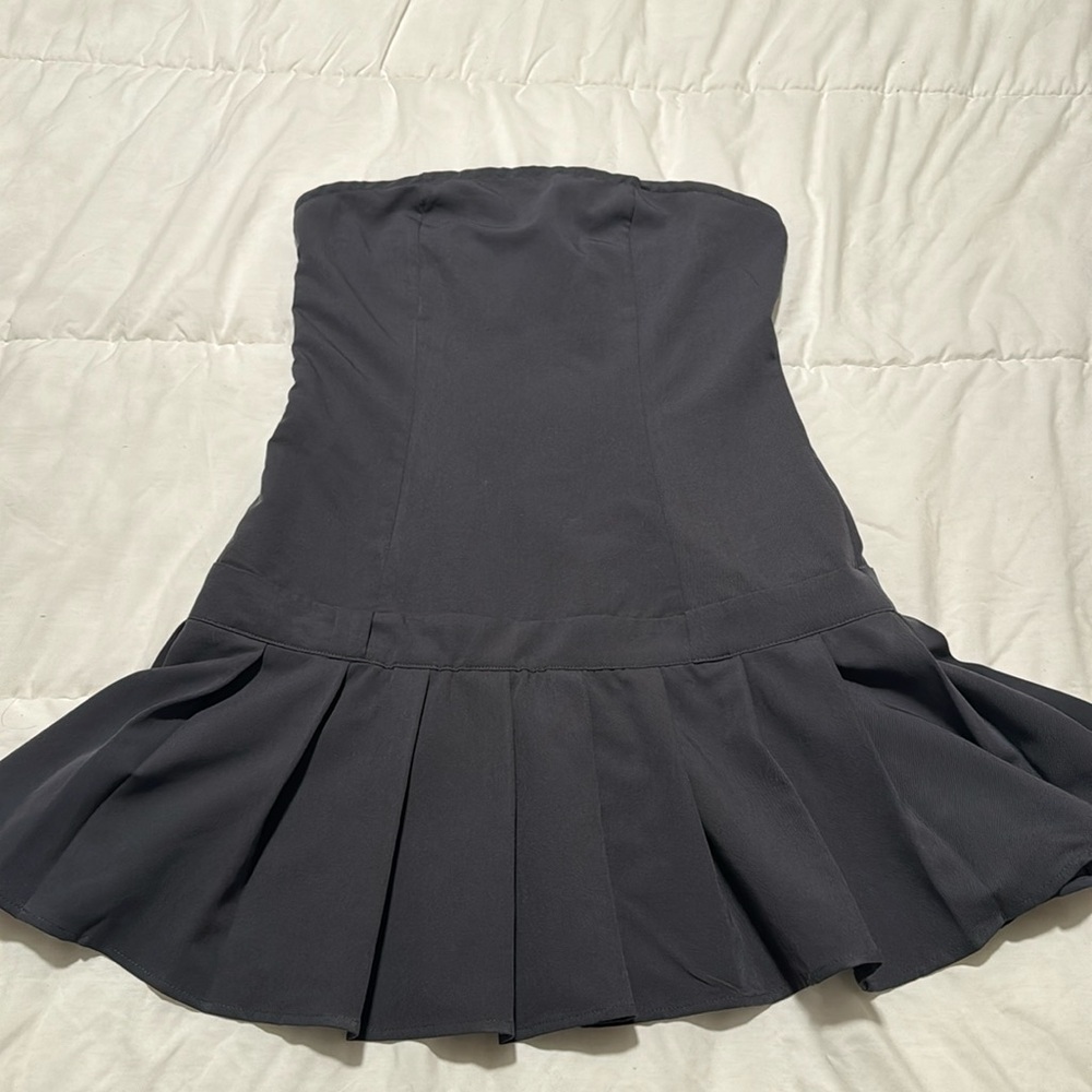Cider Strapless Mini Dress